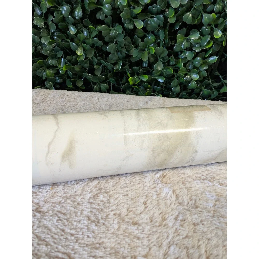 Con-Tact Brand Marble Decorative Covering 24Ft Roll Self Adhesive Y2K